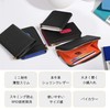 VISOUL Wallet Genuine Leather Bill Compartment, Card Coin Purse, 2-fold,