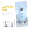 IWOWHERO Manual Lotion Dispenser 400ml Rocket Shape Soap Dispenser Sturdy