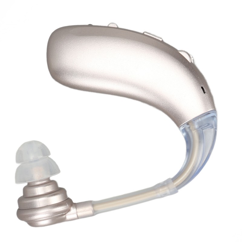 Single Sound Amplifier Earphone Rechargeable Bluetooth Sound Aid Amplifier Earbud