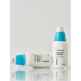 Cellology [Pore Tightening] Pore Shot Ampoule 30ml / [모공 타이트닝] 포어샷 앰플 30ml