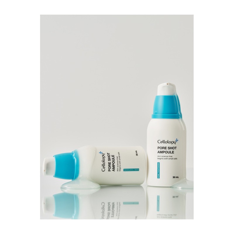 Cellology [Pore Tightening] Pore Shot Ampoule 30ml / [모공 타이트닝]