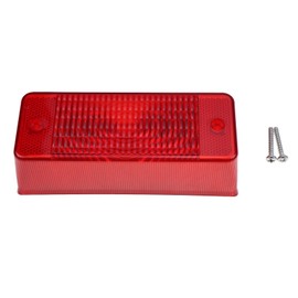 RONGPAS Red Tail Light Lens 6672276 compatible with Bobcat 553 751 753 763 773 863 864 873 883 963 S130 S150 S160 S175 S185 S205 S220 S250 T140 T180 T190 T200 T250