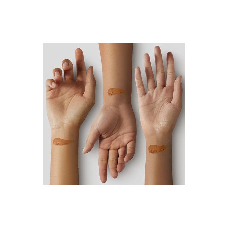 Almay Clear Complexion Acne Foundation Makeup with Salicylic Acid, Medium