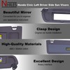 NHILES Atlas Gray Left Side Sun Visor Compatible with Honda