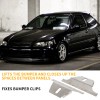 Front & Rear Bumper Lifts For Honda Civic EK Hatchback