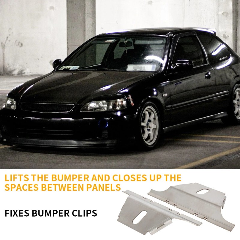 Front & Rear Bumper Lifts For Honda Civic EK Hatchback