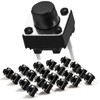 Chanzon Tact Switch Tactile Push Button Micro Momentary Switch 6x6