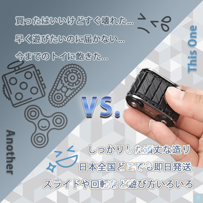 shopLS Fidget Toy Fidget Ranking adhd Developmental Disorder Focus Toy