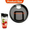 2Pcs Lids for Ninja Blender 18/24/32oz Cups, 3.35" Inner Diameter