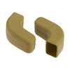 ACROPIX Car Front Bumper Tow Hook Protective Cover Fit for