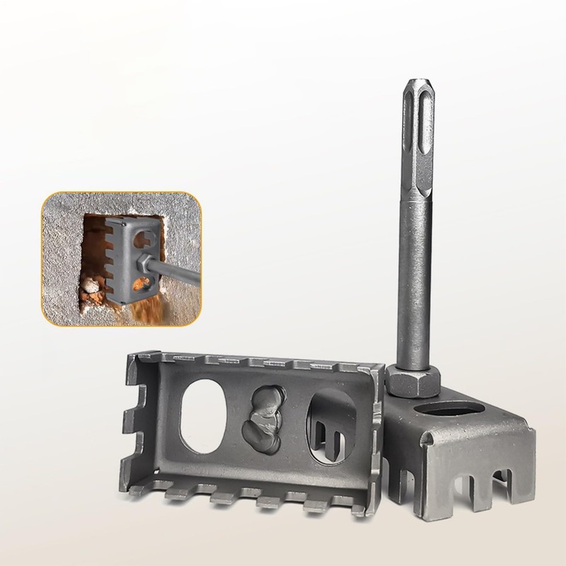 Drywall Outlet Cutter,Electrical Box Hole Cutter | Precision Socket Slot