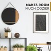 Everydecor Metal Decorative Sphere for Home Decor - Decorative Balls