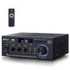 AK45Pro Stereo Receivers Amplifier Home Audio with Bluetooth 5.3, 400W,2.0