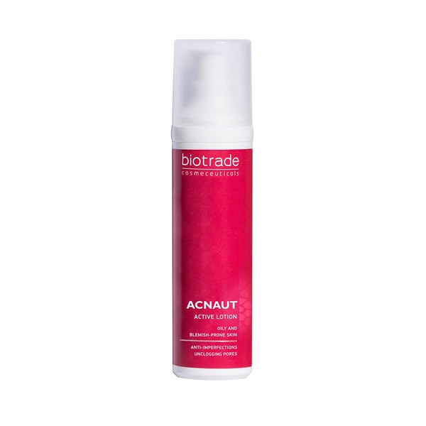 Biotrade Active Lotion 60 ml for Oily and Pore Pimples Prone Skin Eliminates Comedones Pimples Redness Irritation