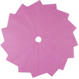 HGUAN 15PCS Felt Fabric Sheet 8 "x12" (20cm X 30cm) 1mm Thick, Used for Manual DIY, Sewing and Decorative Handicraft Projects (Pink)