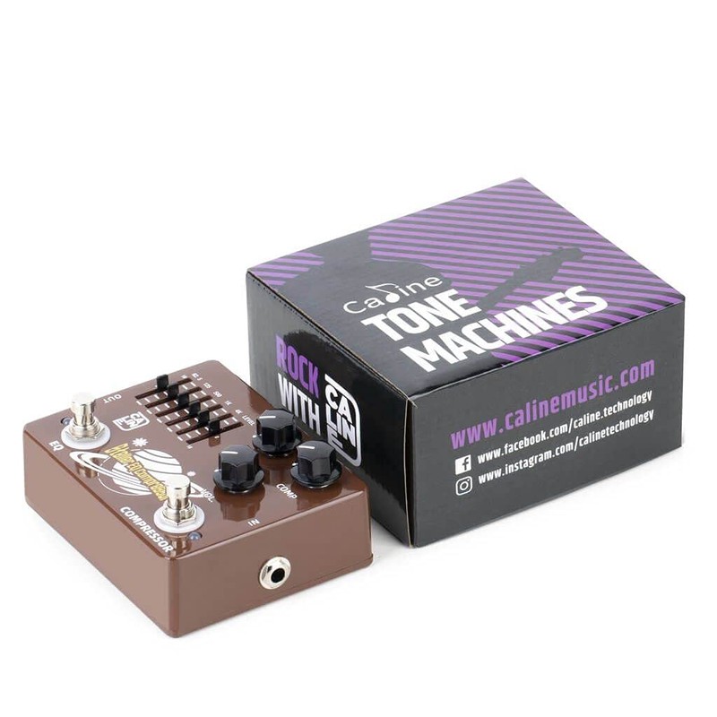 Caline DCP10 DCP-10 Steller Guitar Pedal