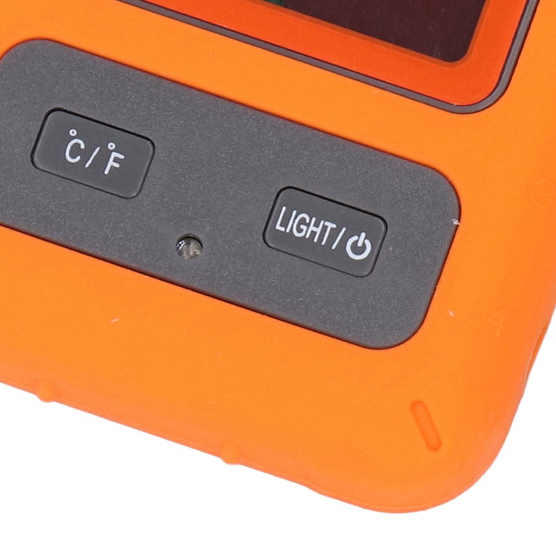 Meat Temperature Probe Smart Wireless LCD Display 4 Probes Grill