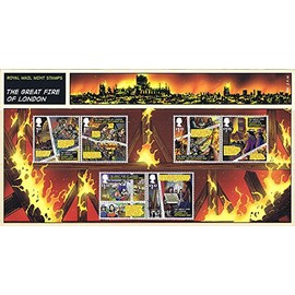 2016 The Great Fire of London Presentation Pack PP504 (printed no. 531) - Royal Mail Stamps