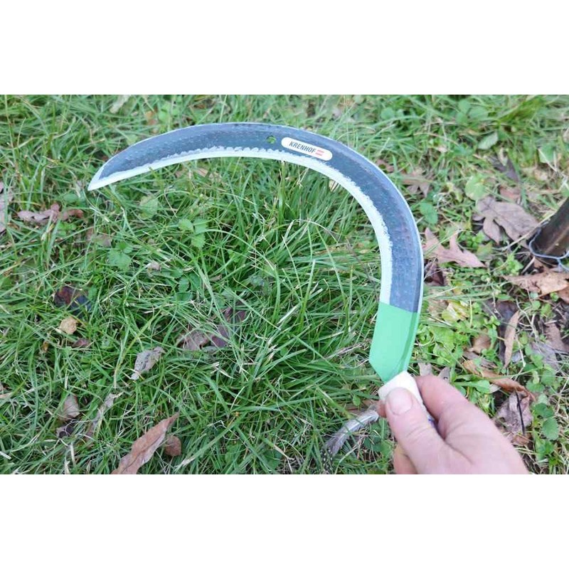 Krenhof/Offner Hand Scythe - Medium Sm 50mm- Grass Hook 1RS0I5