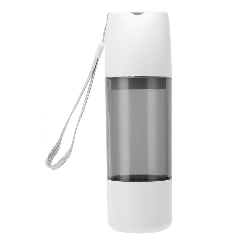 Pet Water Bottle Portable Water Dispenser Drinking Feeder Grain Cup
