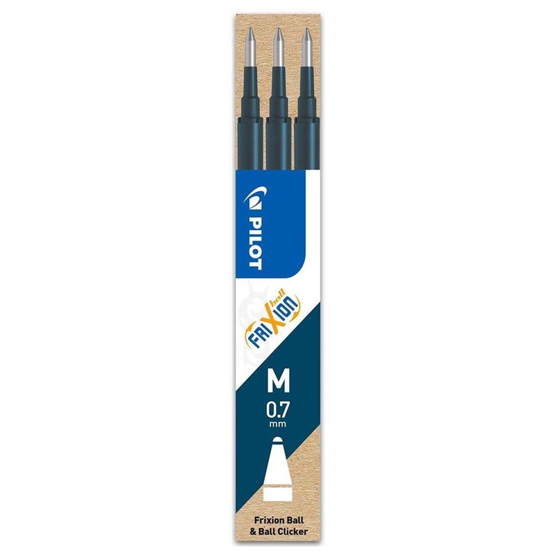 PILOT Set of 2 Sets of 3 Refills for Frixion