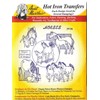 Horses Aunt Martha's Hot Iron Embroidery Transfer