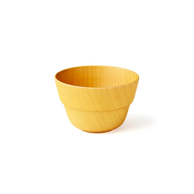 Kishu Lacquerware WF-457527 Kakuda Seibei Shoten Soup Bowl Fuwari-1 Wooden