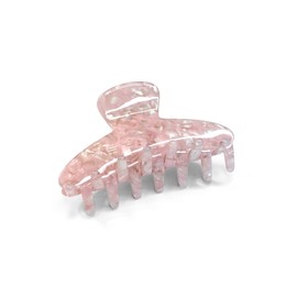 Happy Hour Pink French Biodegradable Claw Clip