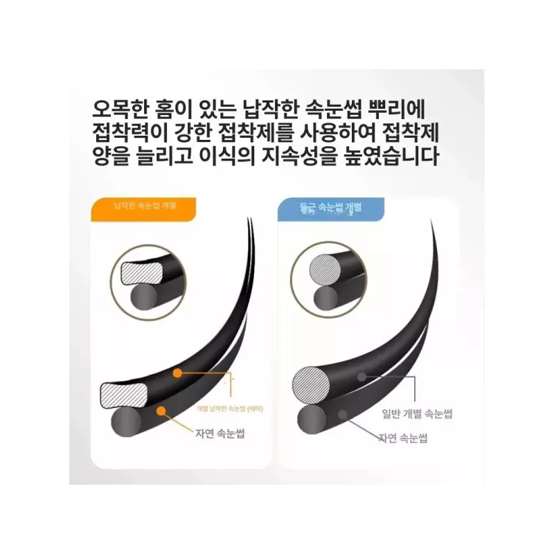 Olbi 올비의창고 속눈썹 18mm 싱글 연장용 연장 펌 셀프펌 [0.18