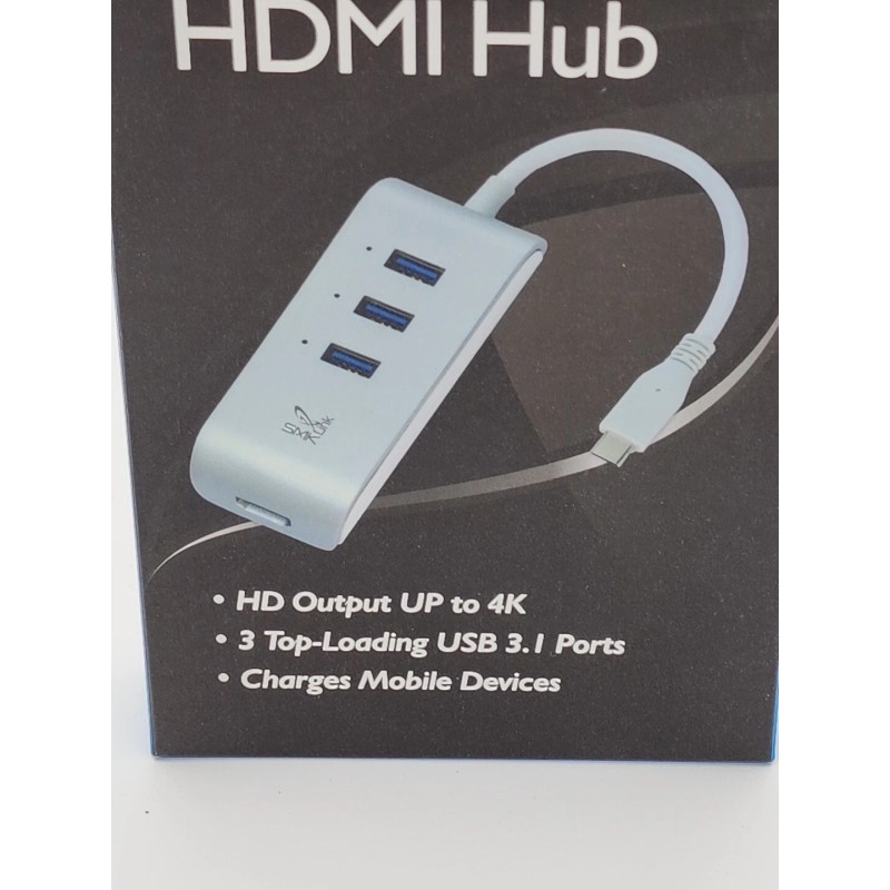 SMK Link USB-C HDMI Hub SMK-Link New