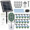50FT Automatic Solar Drip Irrigation System, Solar Automatic Plant Waterer
