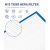 Popurure AF-20FL Replacement Filter Compatible with HoMedics Air Purifier AF-20