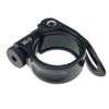 MagiDeal 30mm Bicycle Seat Post Clamp Aluminium Alloy Quick Release