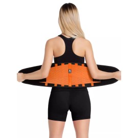 TECNOMED Activewear Gym belt Waist trainer for women EZ Sweat Active wear women CURVEEZ - XL