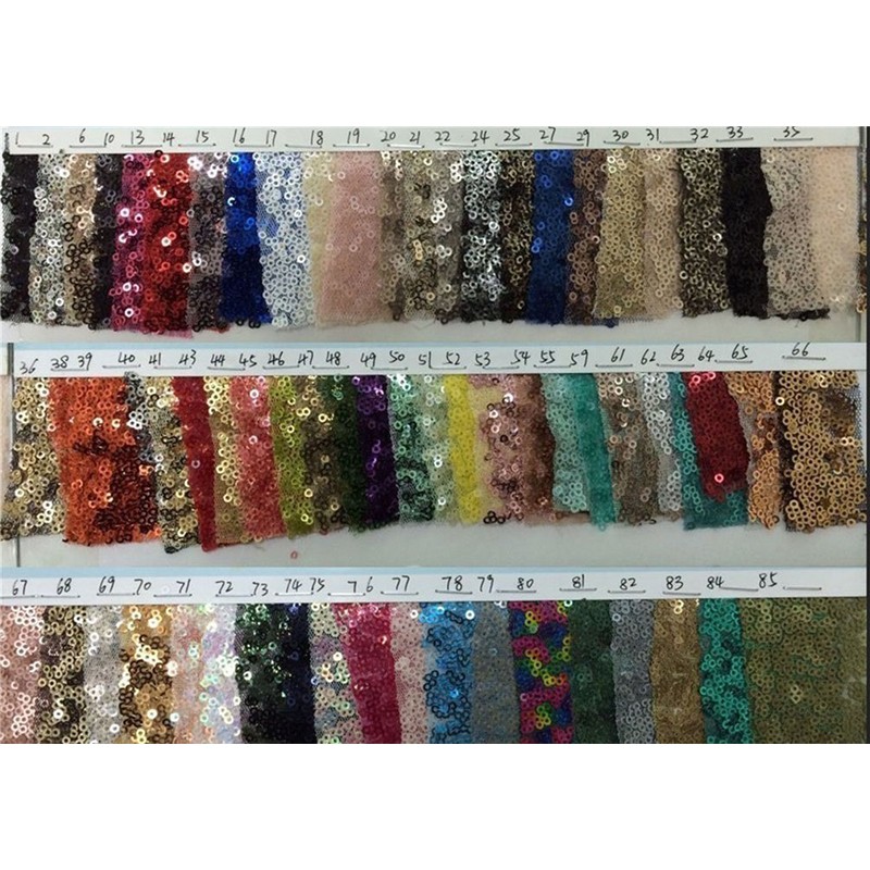 YZEO Light Gold Sequin Tablecloth 50 * 72" Wedding Party