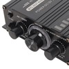 Power Amplifier, Bluetooth 5.0 Stereo Audio, 2 Channel Amplifier Receiver