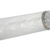 Stainless Steel Rolling Grilling Basket Wire Mesh Cylinder Grill Basket