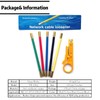 LIUJINCAN Untwist Tool for Twisted Pair Network Cables (CAT5/CAT6/CAT7 &