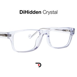 DIDINSKY Blue Light Filter Glasses for Men and Women, Blue Filter Glasses with Strength or No Prescription for Gaming or PC Acetate Temple and Anti-Glare Lenses. 4 Colours and 6 Gradations - DIHIDDEN,