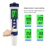 Comprobador Digital 5 En 1 (De Ph/ec/tds/temp./salinidad), Medidor de Calidad