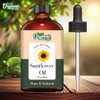 Organic Zing Sunflower (Helianthus) Oil | Pure & Natural Carrier