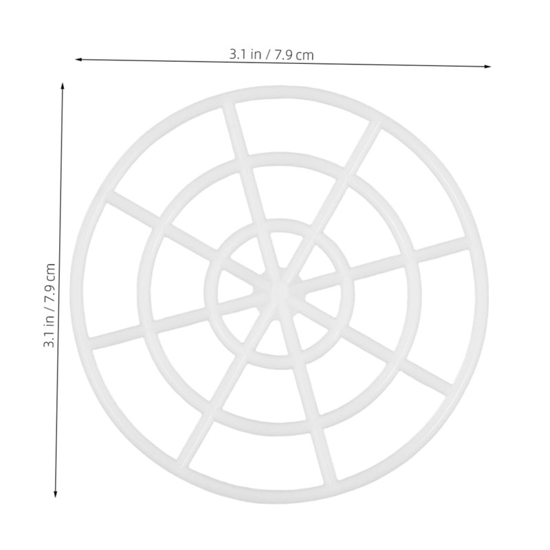 GRIRIW 10pcs Pickled Vegetables Press Food Jar Press Plate for