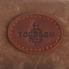 TOURBON Wax Canvas and Leather Tool Belt Holster with Tape