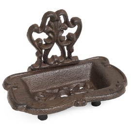 Moritz Soap Dish with Decoration Soap Holder Soap Dish Soap Bowl Soap Box Drip Tray