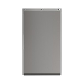 MIAOTONG Dog Door Replacement Flaps with Screw, Small Doggie Door Replacement Flaps Compatible with PetSafe Freedom PAC11-11037, Flexible and Durable, 8 7/8'' × 5 1/8'', for Small Dog and Cat