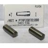 AMERICANINTEGRATEDSUPPLY.COM #7X1" TAPER PINS STEEL PLAIN .409" LARGE END DIAMETER (5)