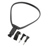 Neck Mount Bracket Retractable Selfie Necklace Holder for Action Camera