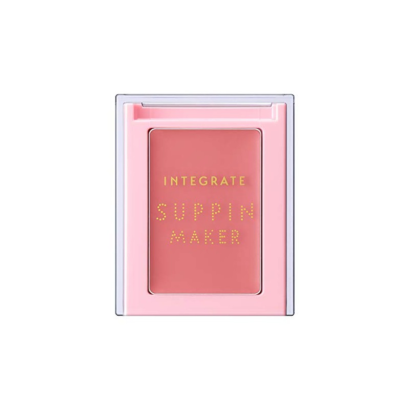 INTEGRATE PK322 Nudy Cherry, Cheek & Lip Maker, 4 Gram