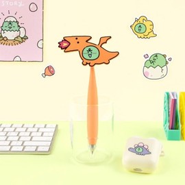 Kakao Friends Jordy Dino Moving Ballpoint Pen / 카카오프렌즈 죠르디 다이노 무빙 볼펜