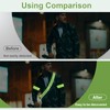 MxyVrix Reflective Belt for Jogging, High Visible, Adjustable, Night Safety